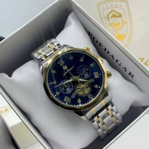 Professional Silver-Tone Wristwatch