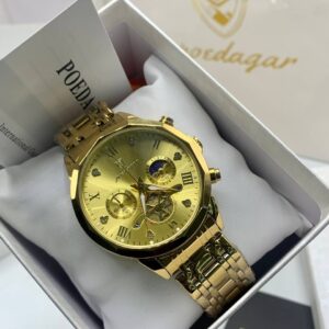 Executive Silver Classic Wristwatch