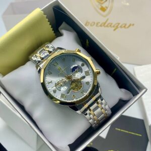 Minimalist Men’s Stainless Steel Watch