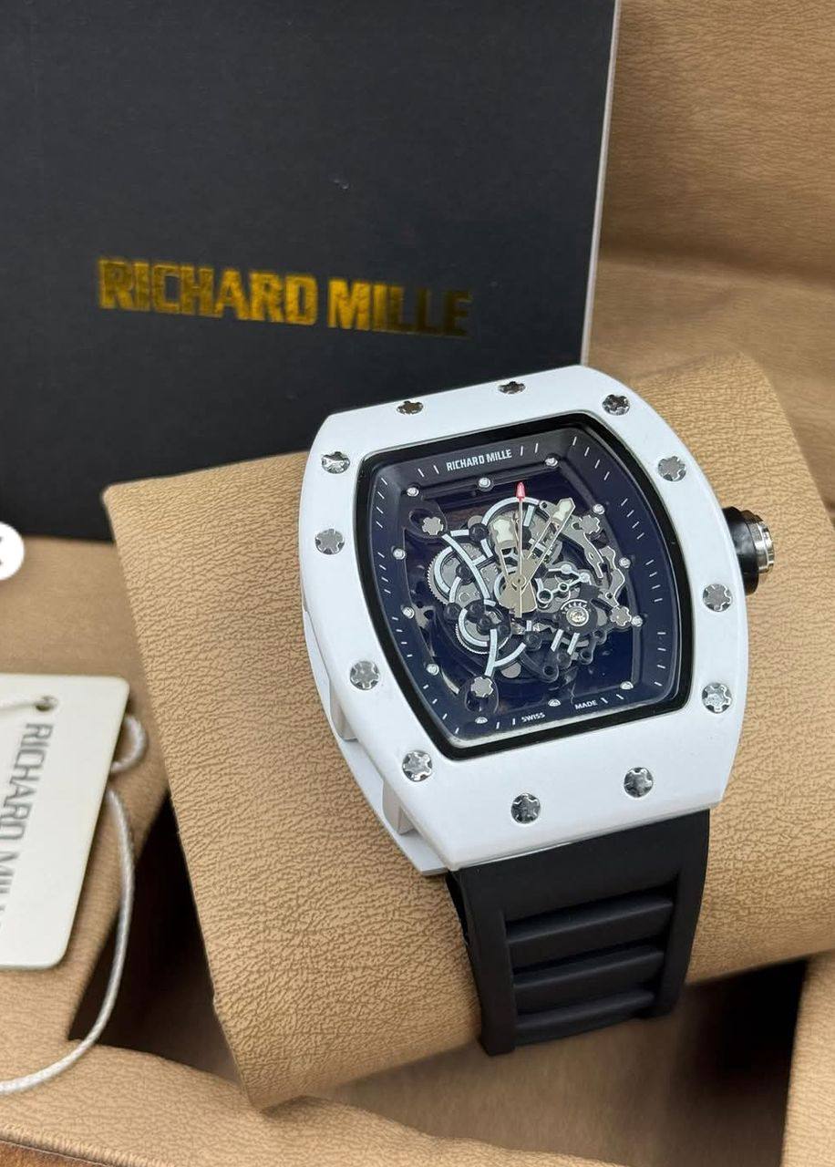 Luxury Skeleton Sports Watch – Executive Edition
