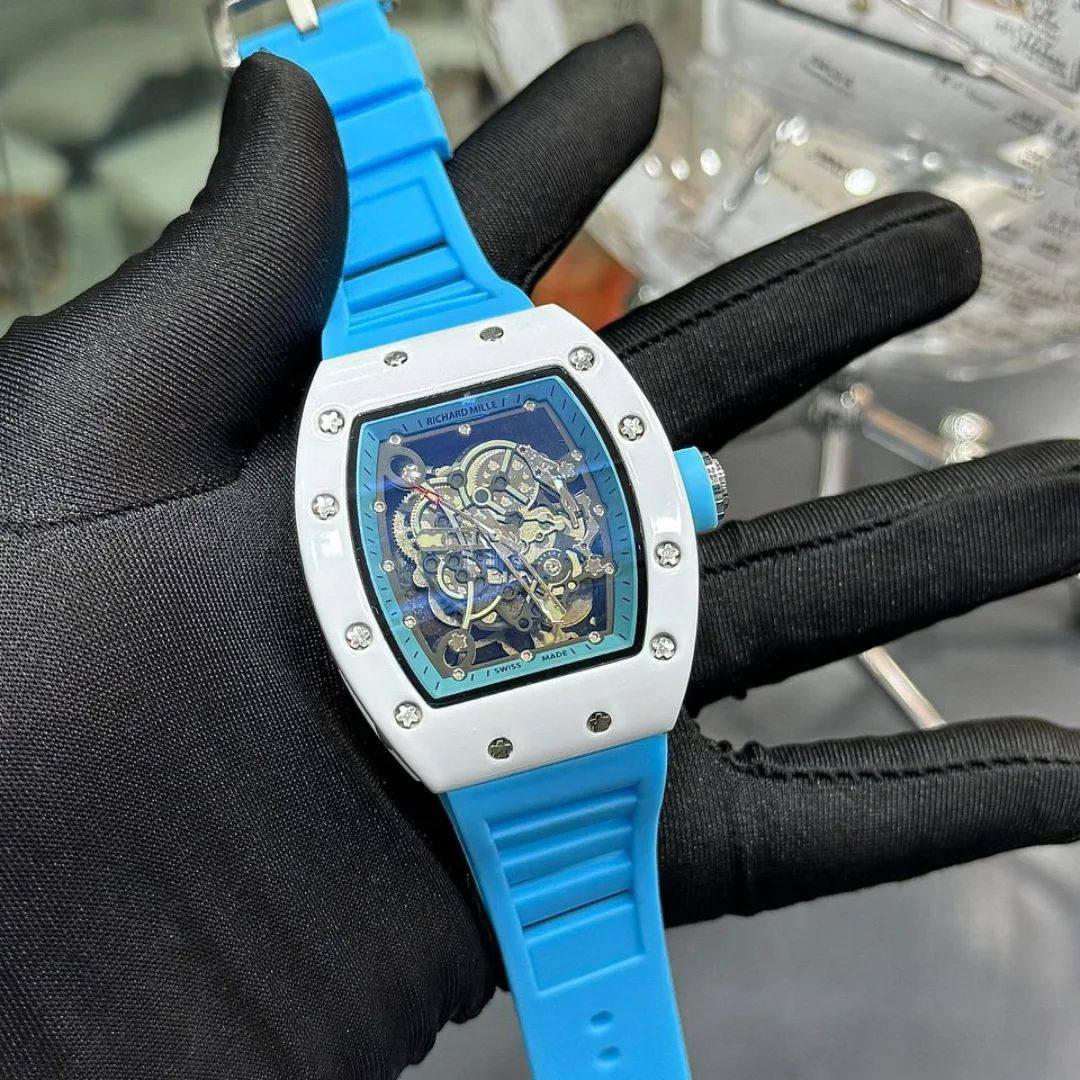 Luxury Skeleton Sports Watch – Executive Edition