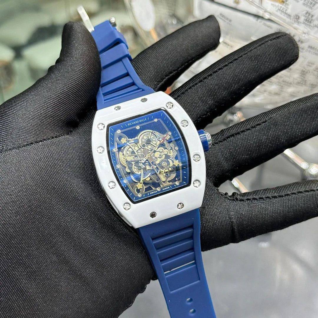 Luxury Skeleton Sports Watch – Executive Edition