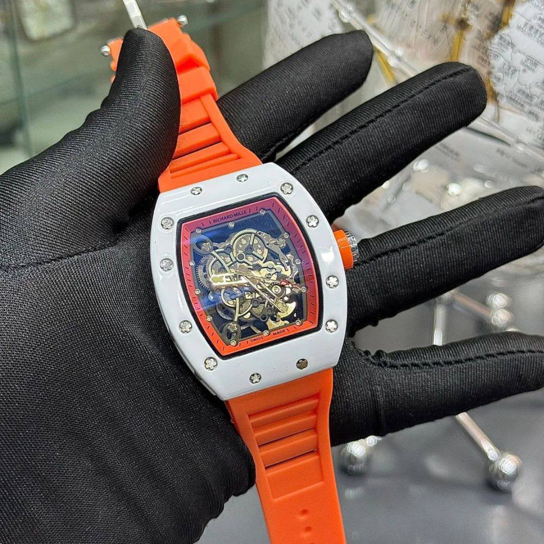 Luxury Skeleton Sports Watch – Executive Edition