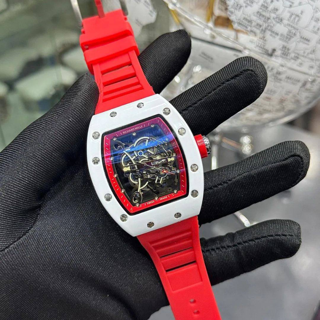 Luxury Skeleton Sports Watch – Executive Edition