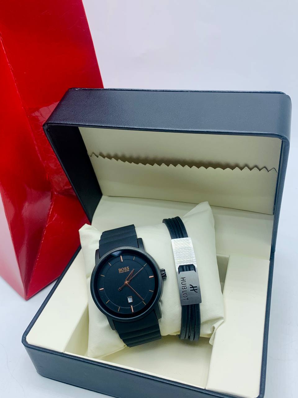 Mid-Grade Luxury Cartier-Inspired Watch Gift Set