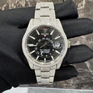 VVS Moissanite Diamond Luxury Timepiece – Custom Iced Design